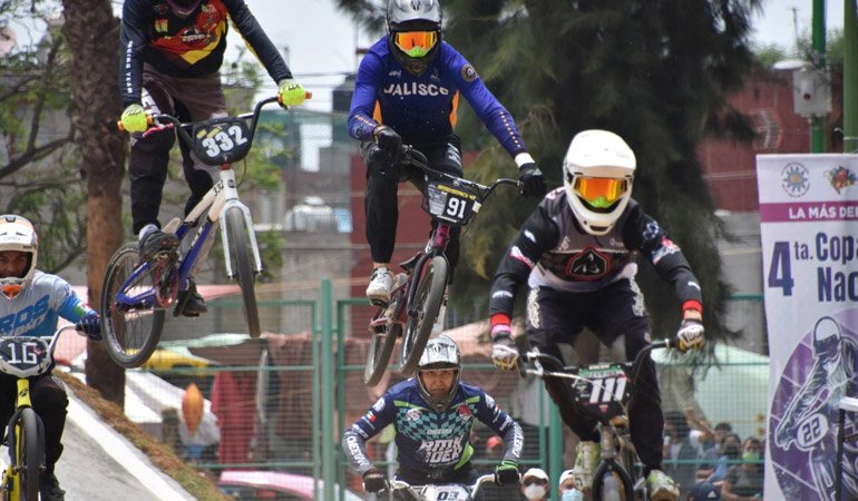 4ta. Copa Nacional BMX en Utopía Tezontli