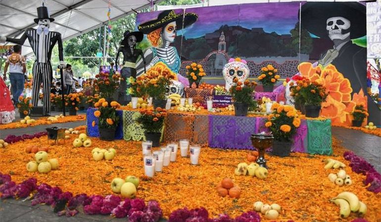 [La Prensa] Con más de 150 actividades culturales celebrarán el Día de Muertos en Iztapalapa