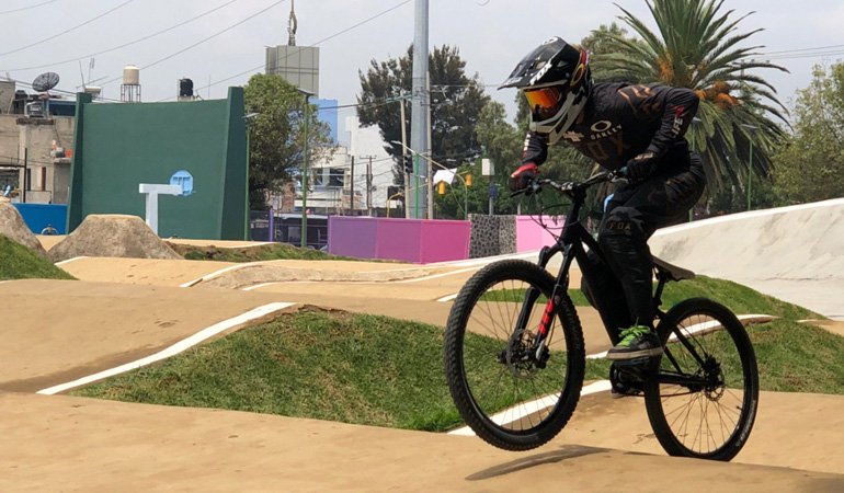 Estrenan Pista de BMX en Iztapalapa — ElSolDeMexico.com.mx